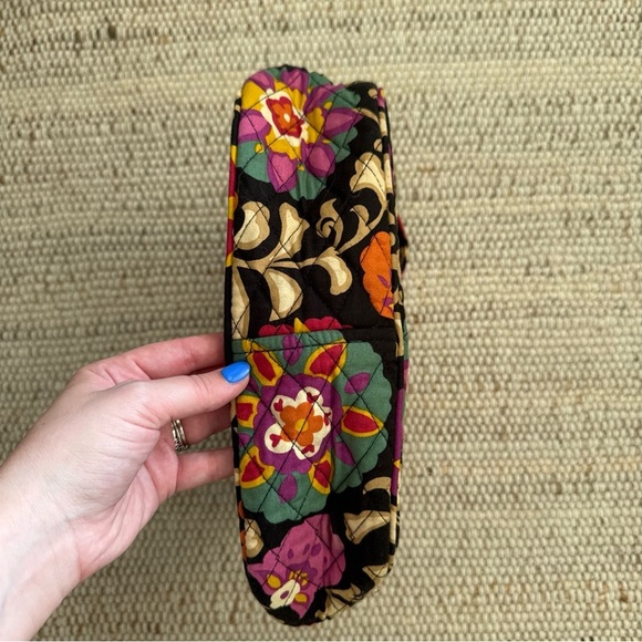 Vera Bradley Suzani quilted holiday tote bag - Picture 4 of 7